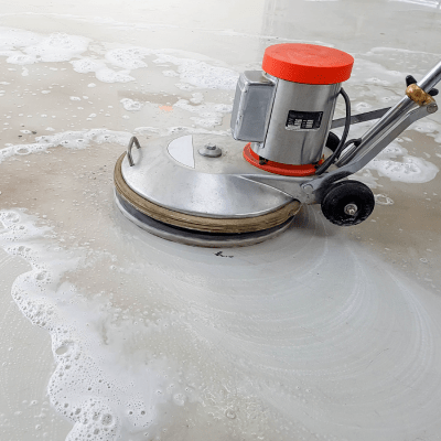 CONCRETE CLEANING